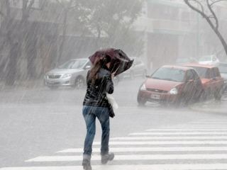Tormentas severas y granizo: Alertas naranja y amarilla en varias provincias del país