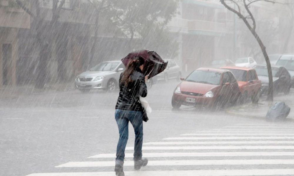 Alertas naranja y amarilla en varias provincias del país