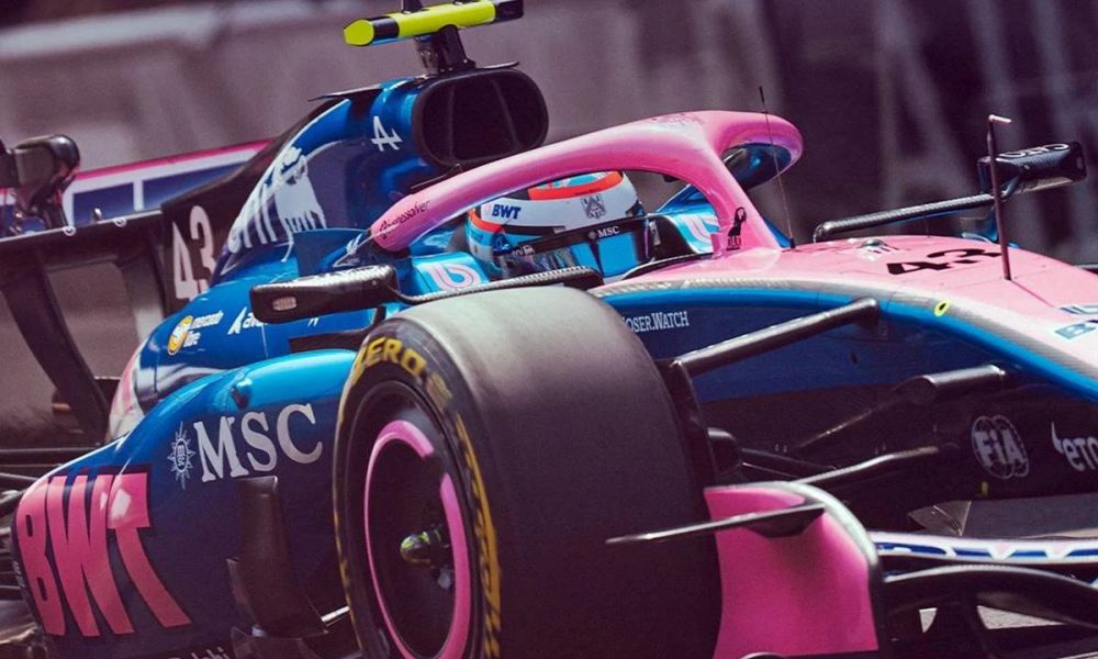 Colapinto ganó posiciones en la Sprint