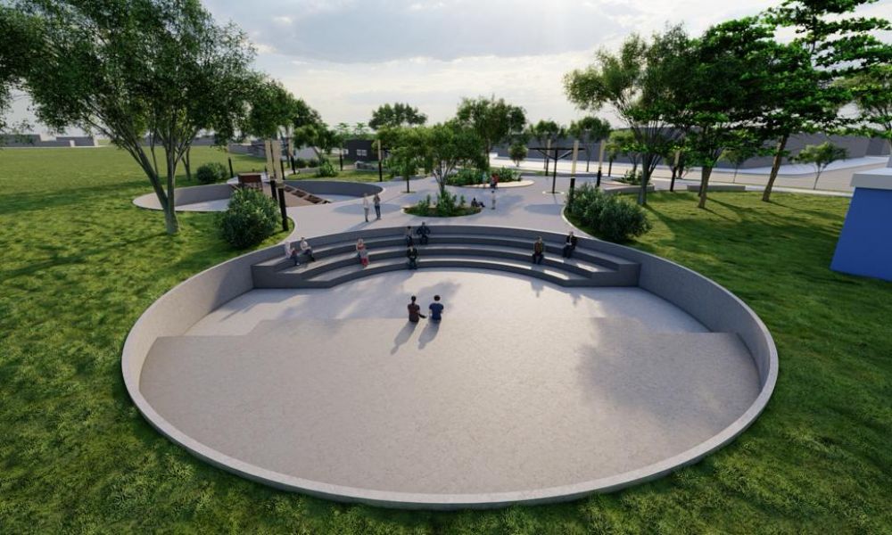 Avanza la segunda fase del Parque Marcelino Ugarte
