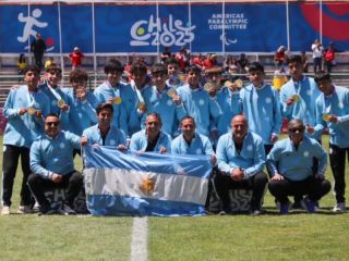 Chile: Medallas de oro, plata y bronce para los atletas locales en los Juegos Parapanamericanos Juveniles