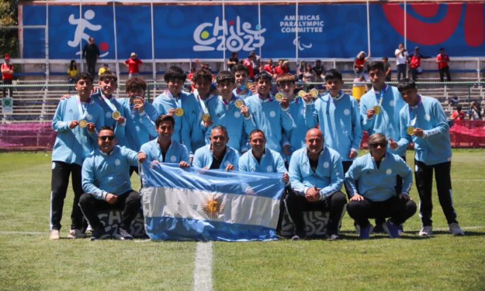 Medallas de oro, plata y bronce para los atletas locales