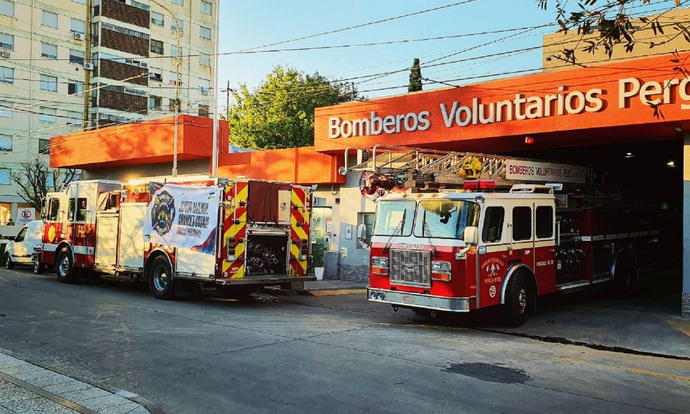 Bomberos Voluntarios de Pergamino
