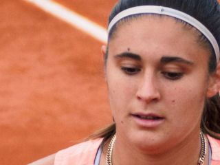 Julia Riera cayó en cuartos de final en Francia y ya piensa en la clasificación de Wimbledon