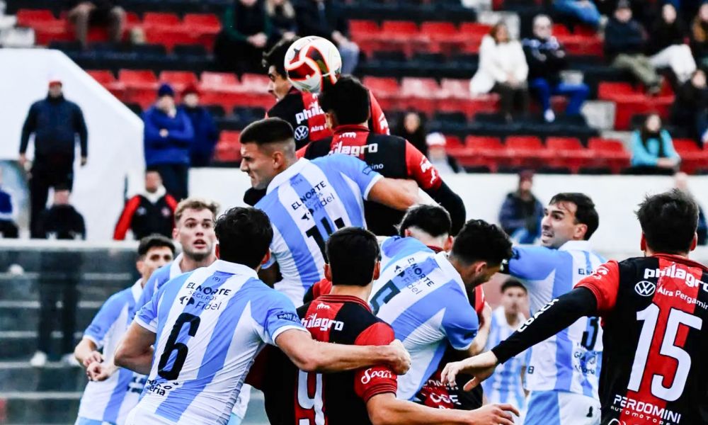 Douglas Haig empató con Sportivo Belgrano