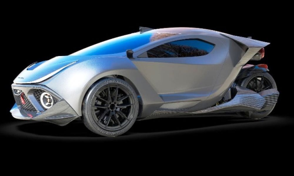 Spiritus, el primer auto eléctrico de alta gama argentino