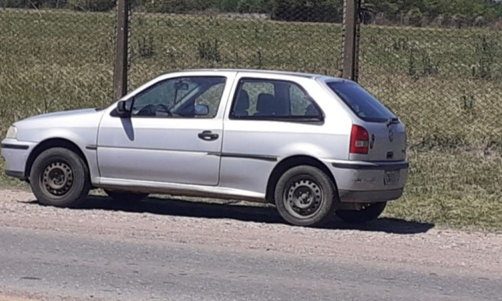 Insólito momento de un pergaminense en Rosario