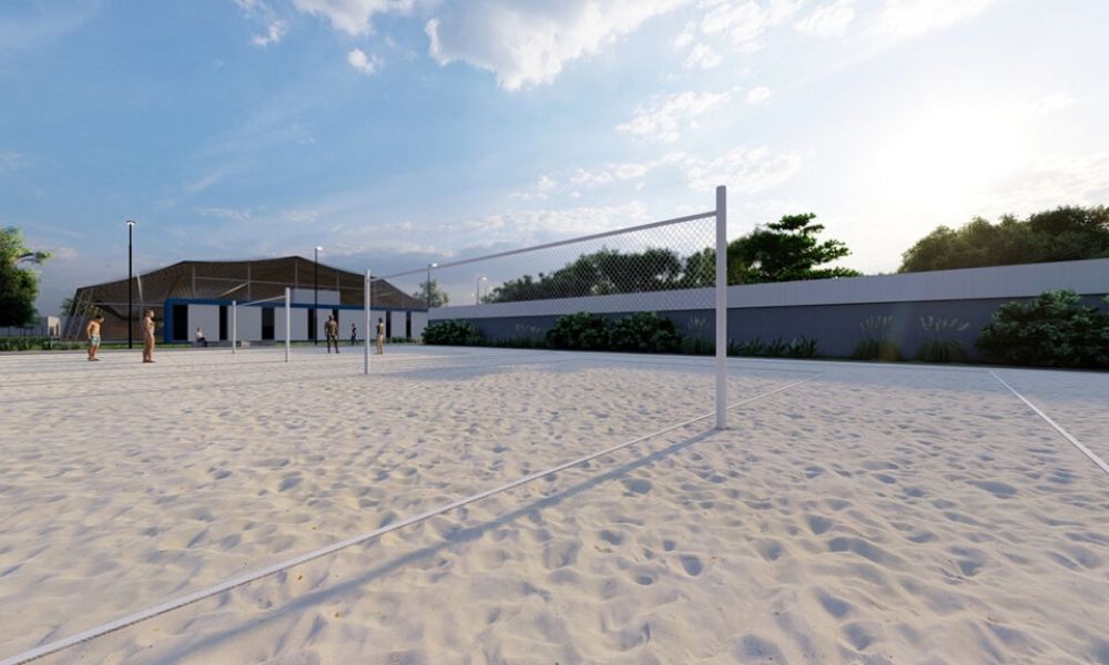 Renovación del predio de la Subsecretaría de Deportes