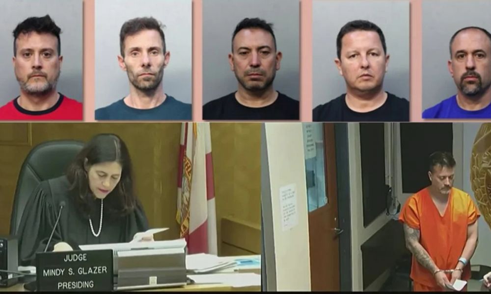 Cinco mendocinos simularon vacaciones para robar