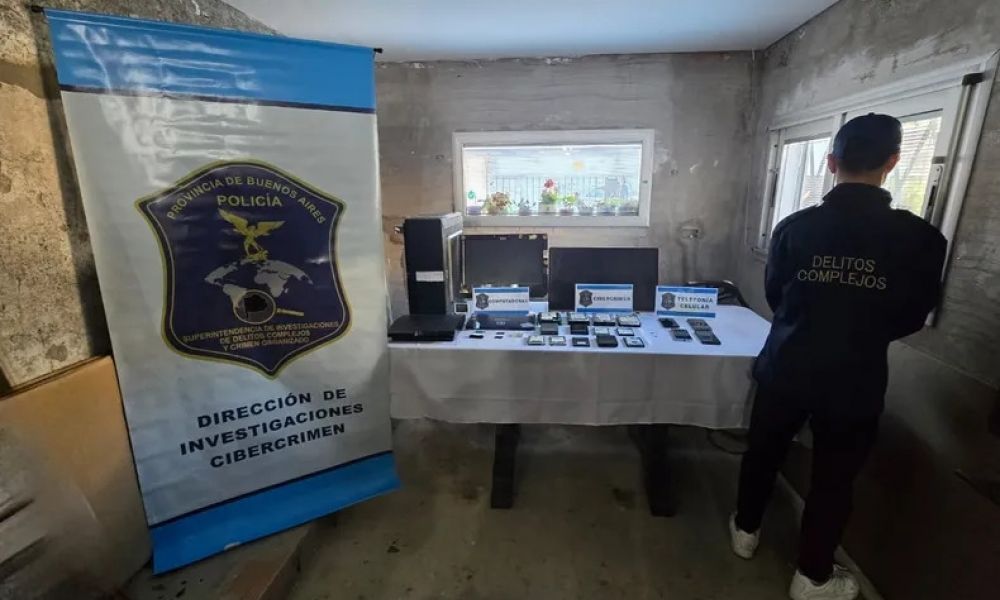 Operación internacional contra el abuso infantil