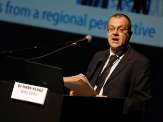 OMS: es posible que el final de la pandemia se acerque en Europa