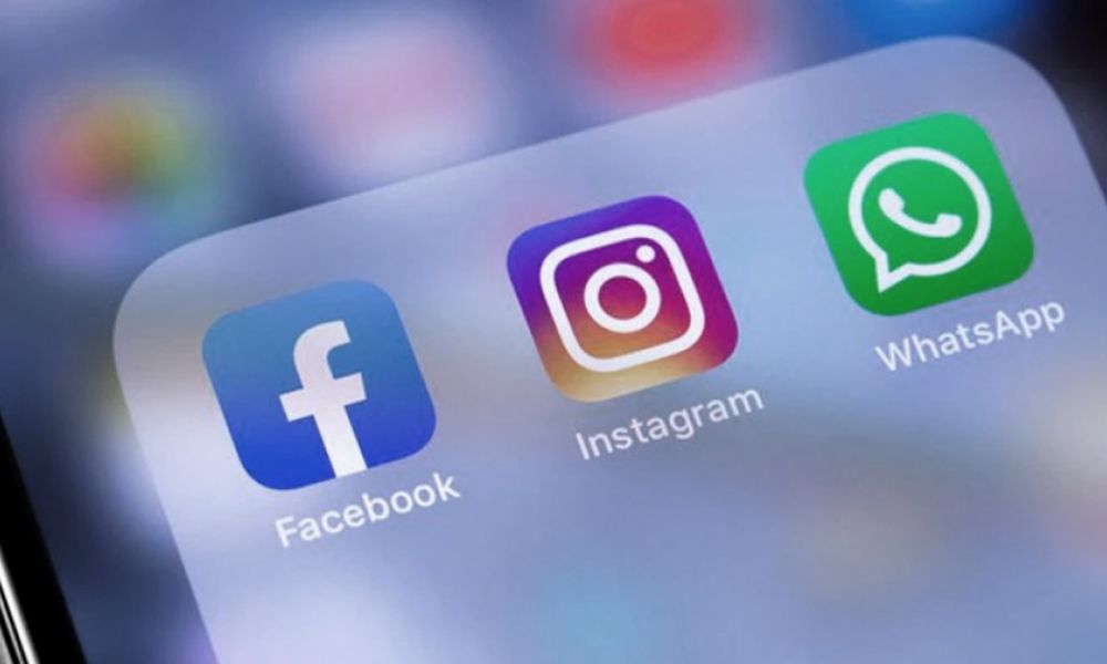 Instagram, Facebook y WhatsApp