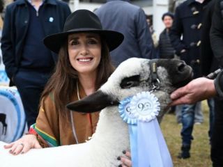 Villarruel respaldó un futuro sin retenciones para el campo y la industria