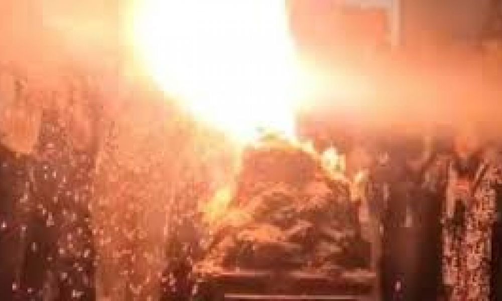 Explosión en el Instituto Rancagua