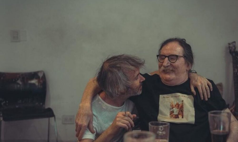 Charly García y su próximo álbum