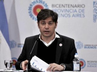 El Gobierno bonaerense anunci un bono de 20 mil pesos para los estatales