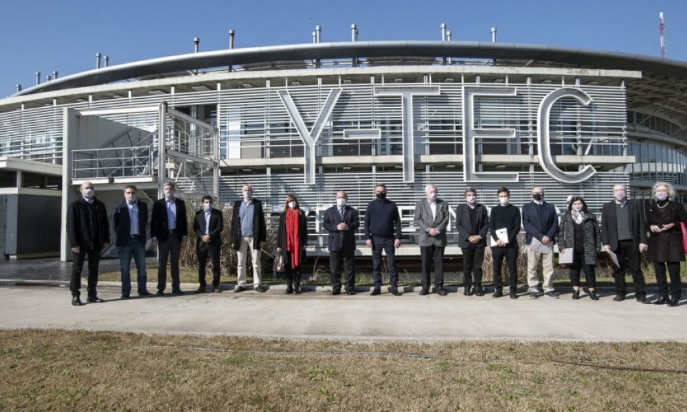 Planta de fabricación de baterías de litio