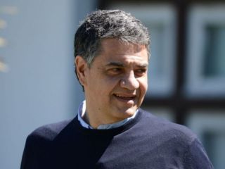 Javier Martnez felicit a Jorge Macri