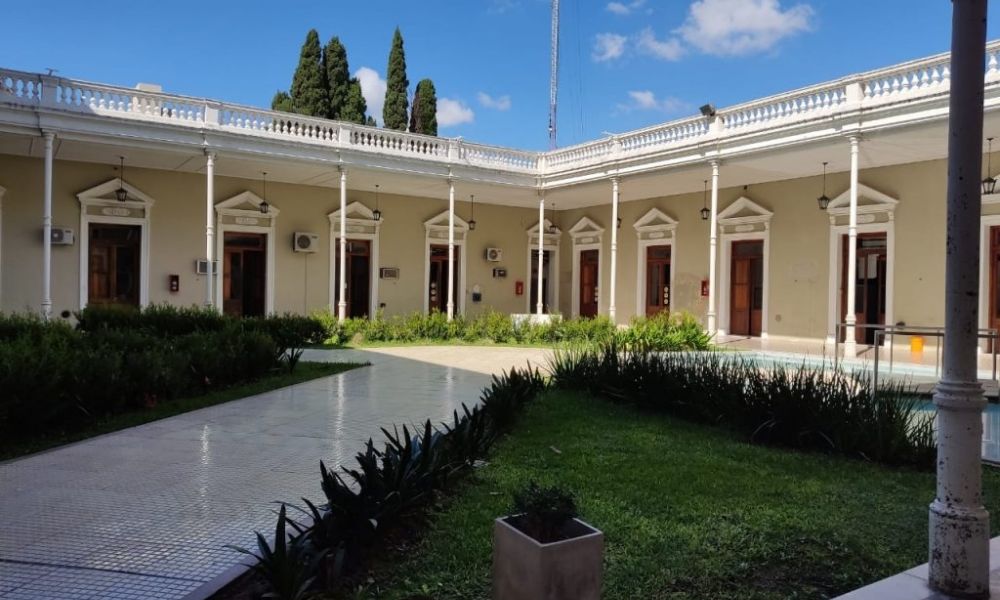 Restó en el Palacio