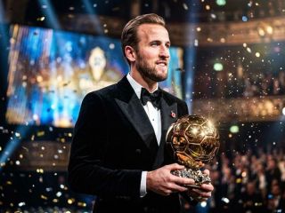 Balón de Oro 2026: Harry Kane se quedó con el premio y Lionel Messi terminó quinto