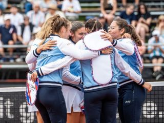 Argentina barre a Eslovaquia y suea con los Qualifiers de la Billie Jean King Cup