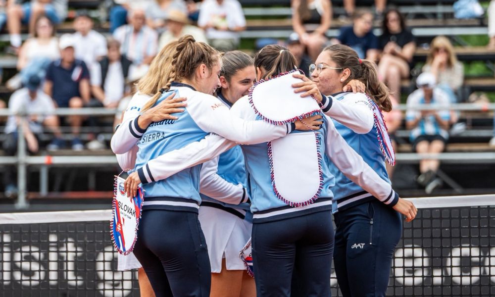 Argentina barre a Eslovaquia