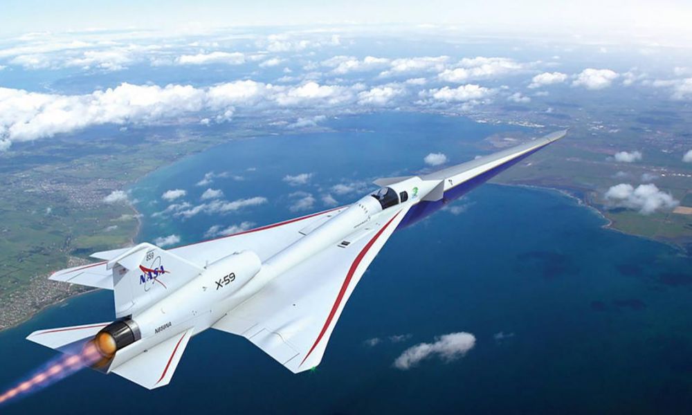 La NASA revela el X-59