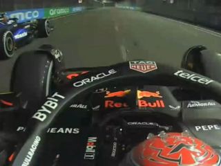 Se sacaron chispas: Colapinto sorprende a Verstappen en las prcticas