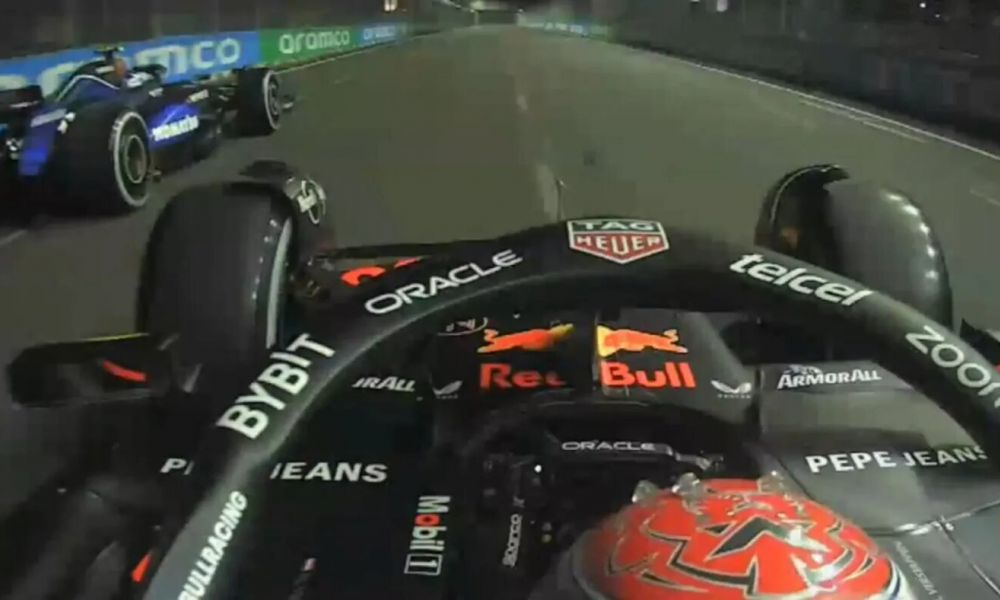 Colapinto sorprende a Verstappen en las prácticas