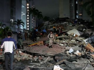 Dos potentes terremotos sacudieron Venezuela y activaron alertas por posible tsunami en el Caribe