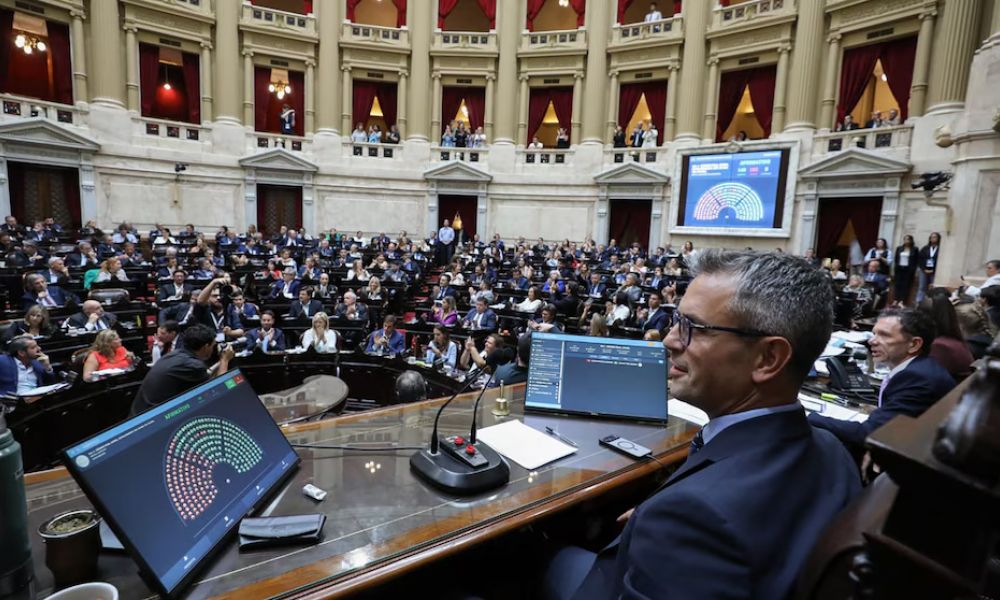 Diputados aprobó la baja de la edad de imputabilidad