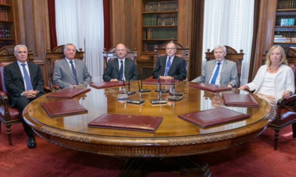 Jueces de la Corte bonaerense