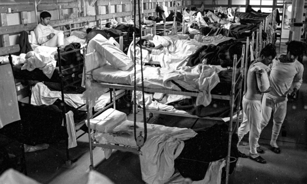 Las fotos recuperadas de Malvinas