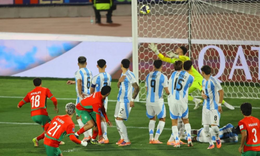 Argentina cayó ante Marruecos en la final Sub-20