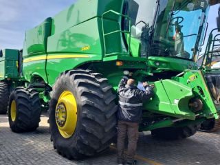 Argentina refuerza el control de maquinaria agrcola usada importada para proteger los cultivos
