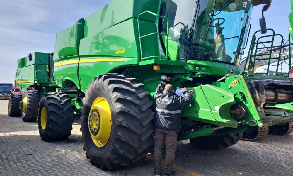 Argentina refuerza el control de maquinaria agrícola usada
