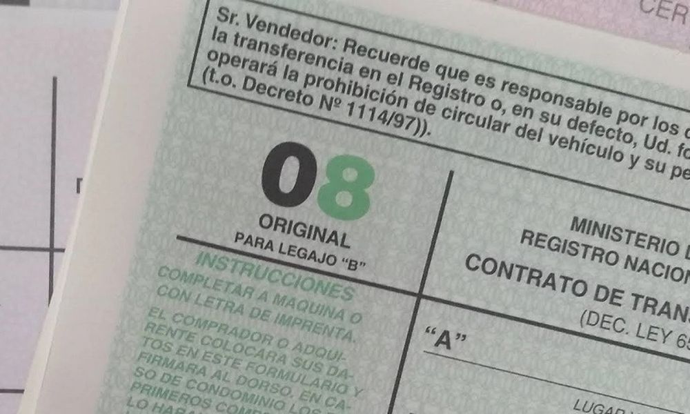 Revolución en la inscripción de vehículos