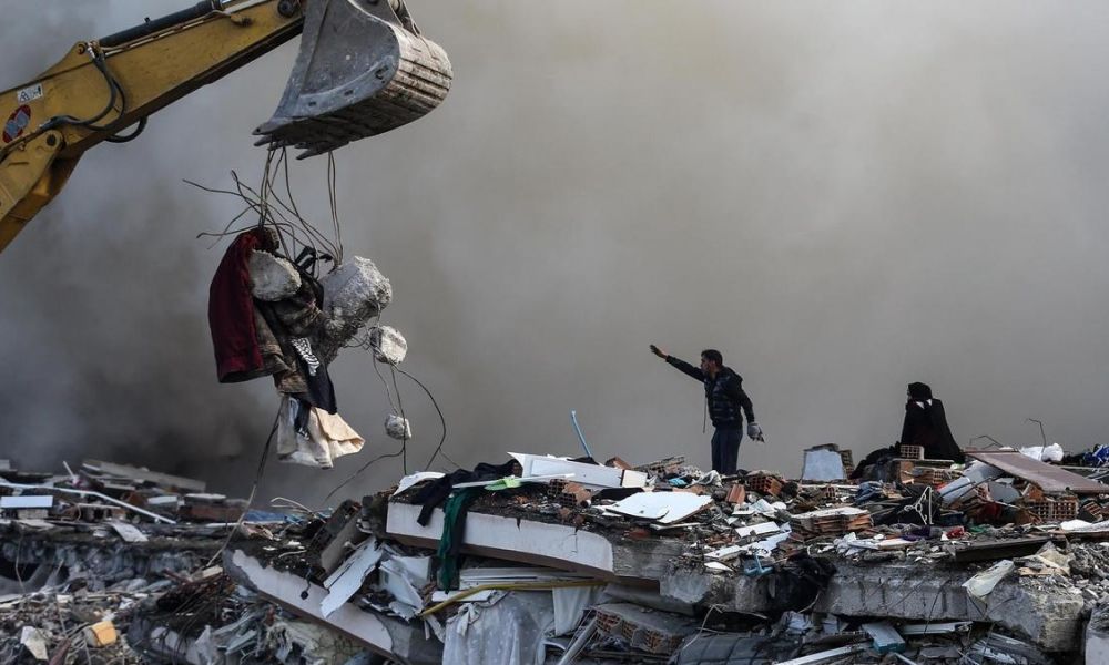 Terremoto en Turquía y Siria
