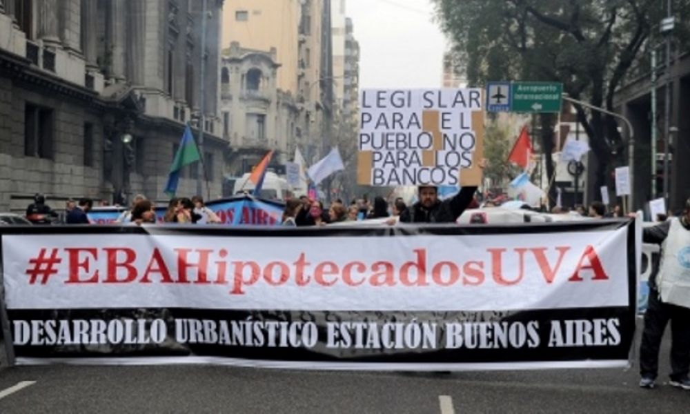 Dictan cautelar en favor de una deudora hipotecaria UVA