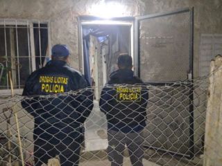 Participaron 50 efectivos policiales: Megaoperativo antidrogas en San Nicolás