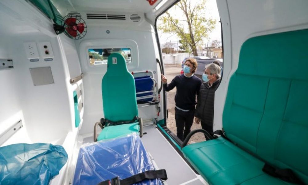 Nueva ambulancia en SAME