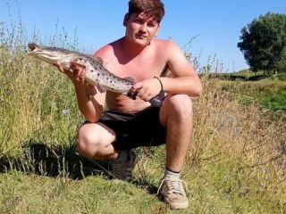 Un surubí sorprendió en el Arroyo Pergamino: Una captura poco habitual en la zona