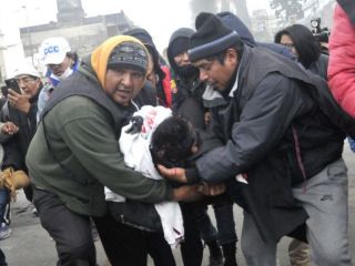 Protestas en Jujuy: un herido grave y al menos 17 detenidos