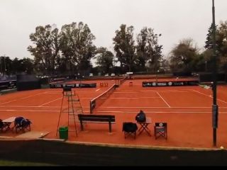 Arrancó el Pergamino Open con buenas señales para el tenis argentino