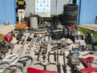 Desmantelan desarmadero clandestino en Pergamino