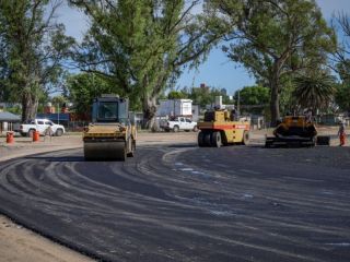 Avanza la nueva pista de atletismo en Pergamino: un salto de calidad para el deporte local