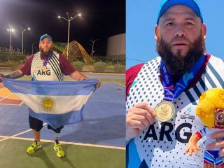 Pablo Giménez brilló en Valledupar 2026: Ganó el oro y sumó otro podio para Argentina