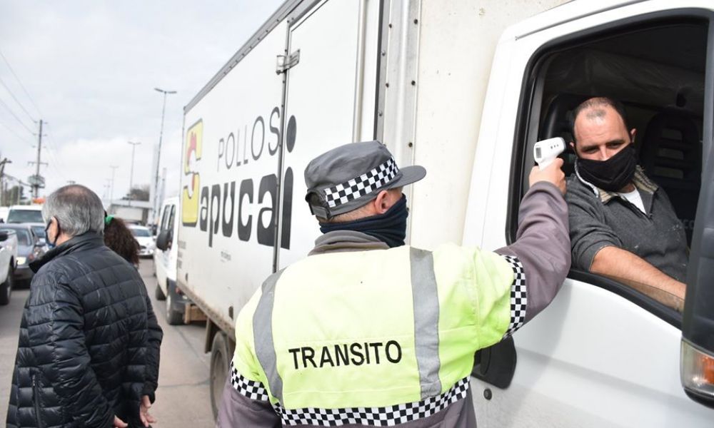 Los municipios del interior refuerzan los controles