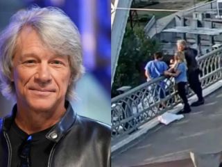 Jon Bon Jovi, hroe inesperado: salva a una mujer al borde del suicidio