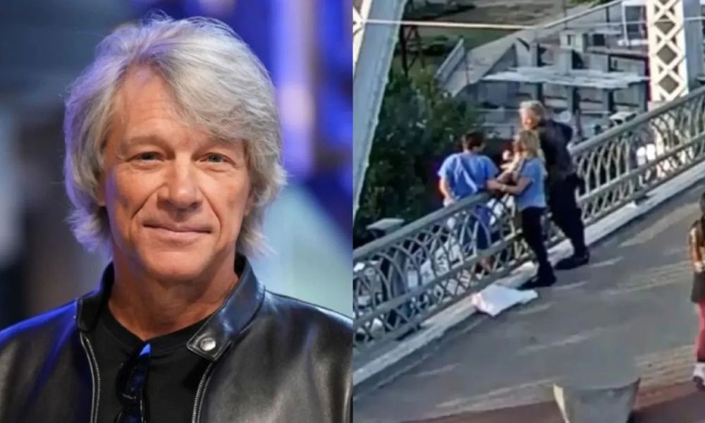 Jon Bon Jovi, héroe inesperado